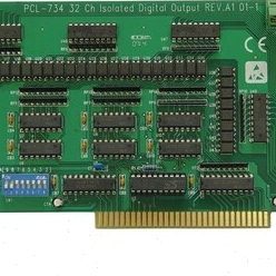PCL-734-BE研华32路隔离数字输出卡ISA插槽
