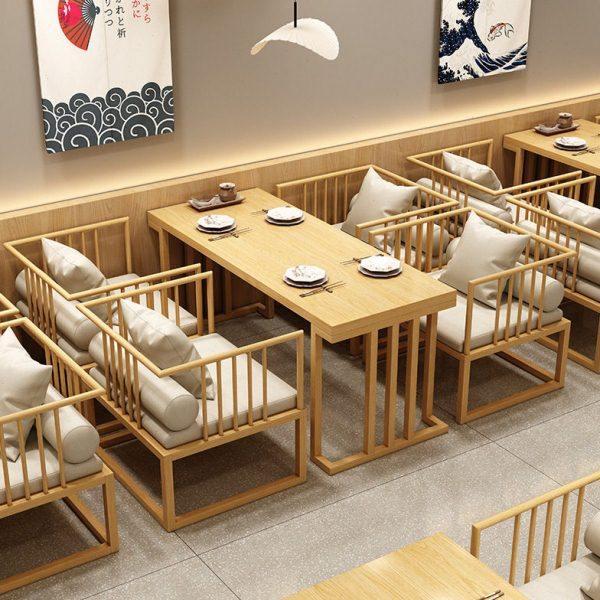 新中式国潮卡座沙发餐厅茶楼烧烤火锅店洽谈休闲铁艺咖啡桌椅组合,商业/办公家具,卡座,淘宝优惠券,粉丝福利购,淘宝优惠卷