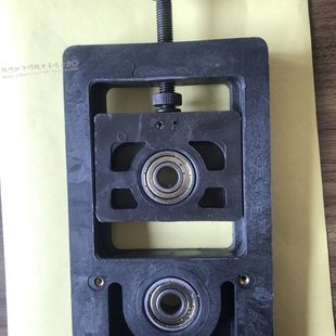 LBS冷裱机 台式 手轮 塑胶调压侧板 尺寸请见详情 手摇冷裱机配件