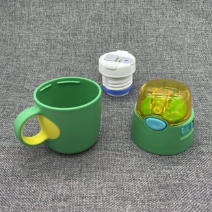 河马 萌楚楚 3451 83524 保温水壶内盖外盖防漏吸管水杯盖子 MON