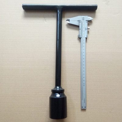 总长350加长T型套筒头扳手t型杆22 24 27 30 32 36 41 46 55 60mm