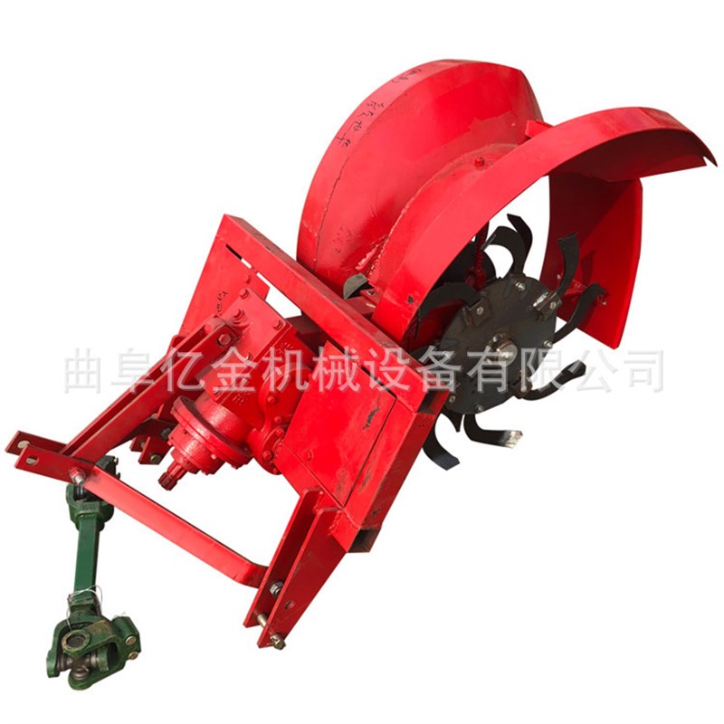 陕西开沟旋耕机 双行起垄开沟机 大葱大姜种植开沟机