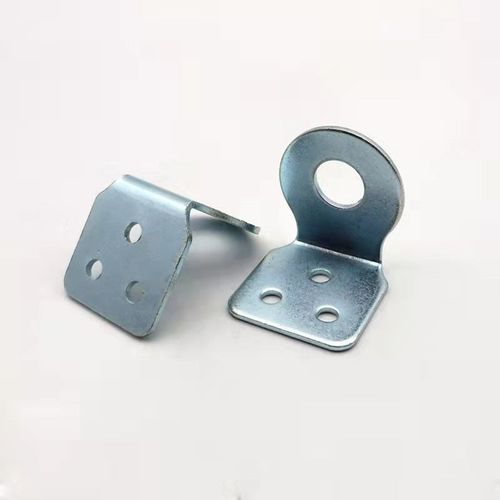 农村大门锁扣铁镀锌门锁扣加厚款铁门木门大门门扣门鼻子直角对扣