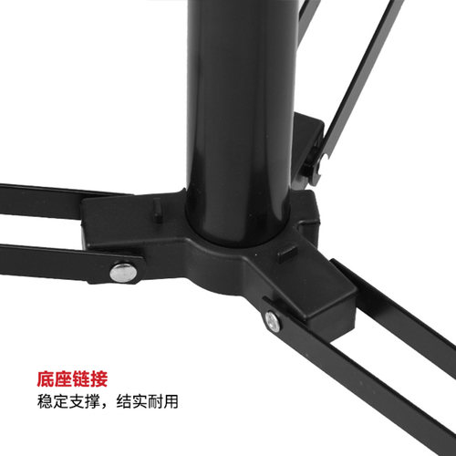 影室灯闪光灯大灯架/三脚架摄影棚支架外拍灯灯架 2.8米摄影灯架