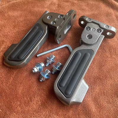 适用 九电号电动车改装N70C/N80C/N90C脚踏板脚蹬后座踩放脚搁脚