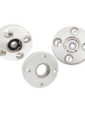 圆法兰轴承座圆型单轴承BGRAB BARA轴承固定座带座轴承支座KBAR铝