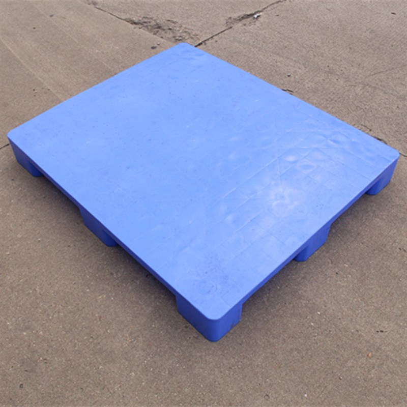 工业托盘1.2*1.1米九脚平面卡板平板防潮垫板叉车塑胶卡板防潮板
