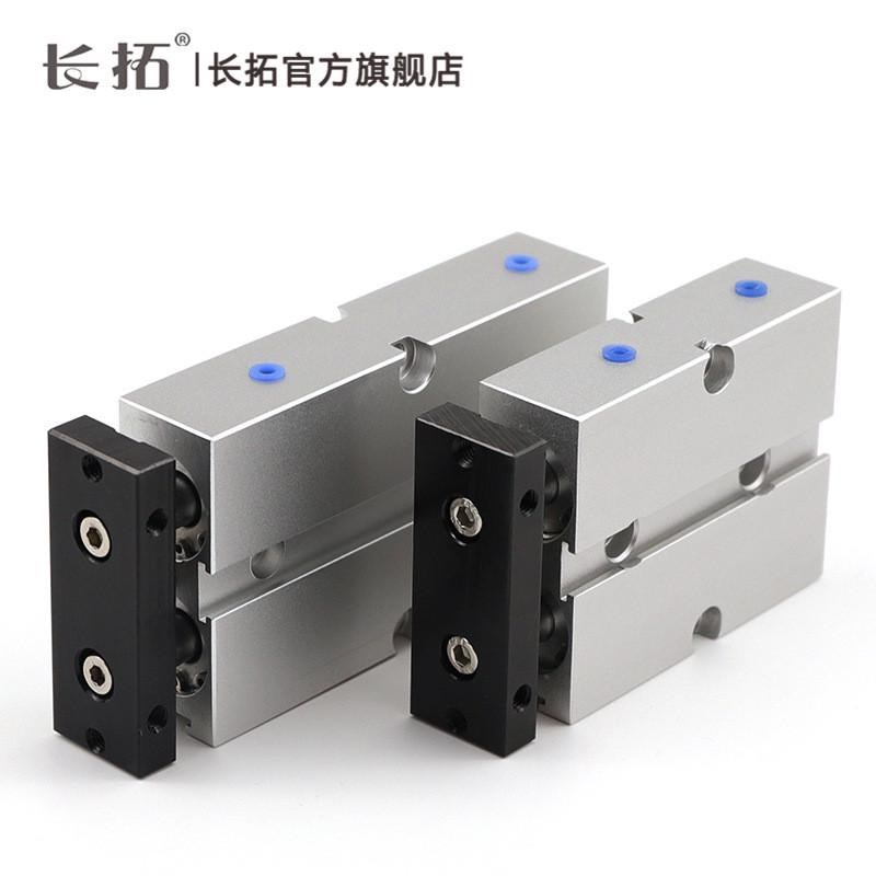 亚德客型tn/tda双轴气缸双杆气缸tn40-10/20/30/40/50/100/150-s