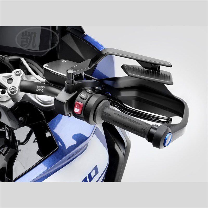 适用杜卡迪街霸V2V4S大魔鬼 骇客950怪兽950新款刀锋定风翼后视镜