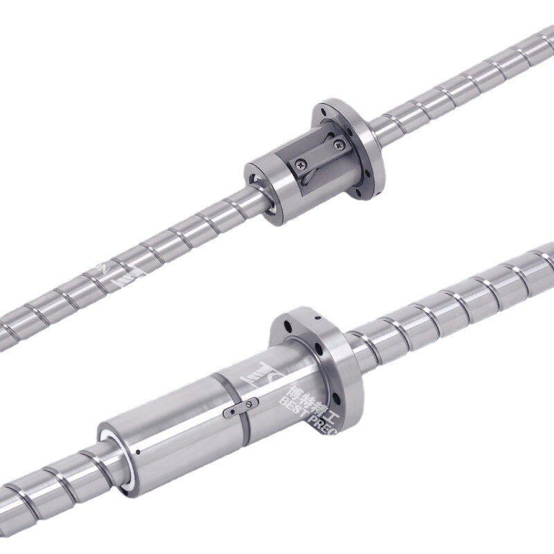 山东博特精工大导程对称螺母重载丝杠 高速螺杆GZXS行星滚柱丝杆