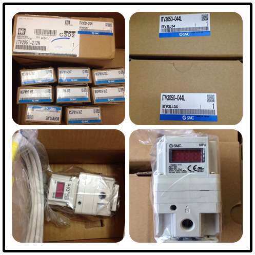 SMC电气比例阀ITV2010-012N，ITV3030-01N4S4-Q，ITV3050-212N3