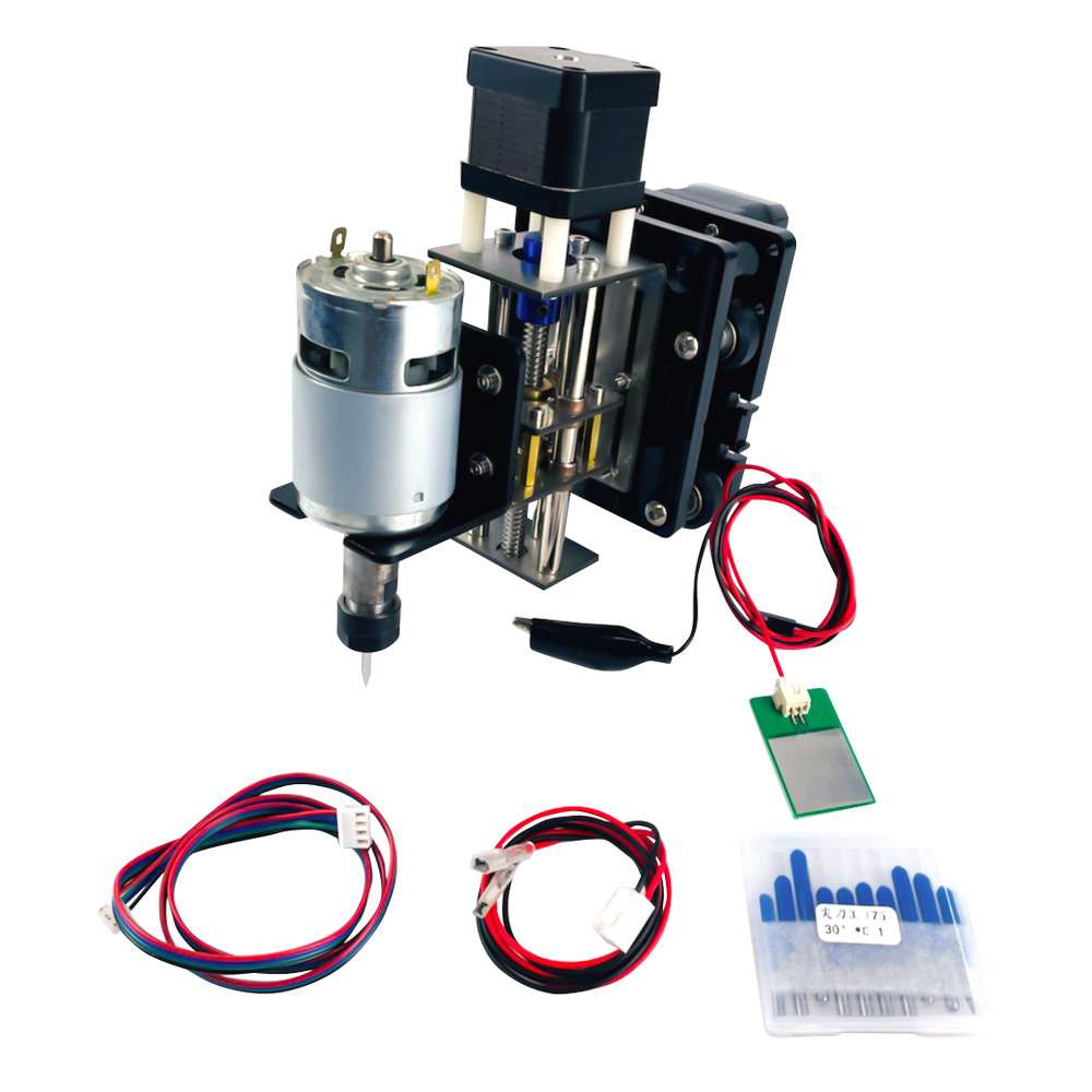 CNC GRBL控制板数控775电机Z轴金属套件适用于diy激光雕刻机台式