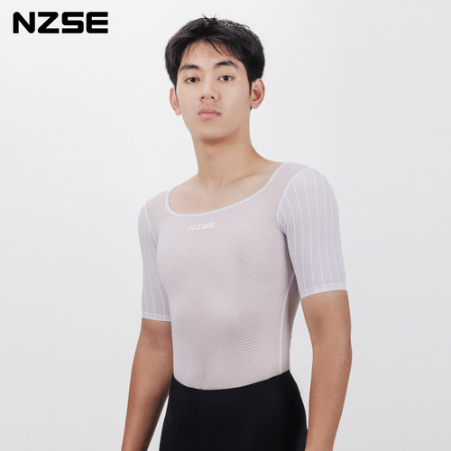 NZSE骑行气动排汗衫男女短袖上衣