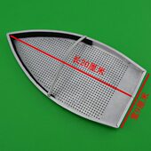 佳盛300手按式 蒸汽烫斗防光罩 全蒸汽窄熨斗烫靴 420 蒸汽烫斗