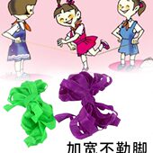 跳皮筋儿童集体游戏高弹怀旧老式 小学生弹力绳多人户外跳绳橡皮筋
