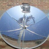 太阳灶圆形户外灶全自动锅灶折叠烧水节能聚光太阳能家用太阳能灶