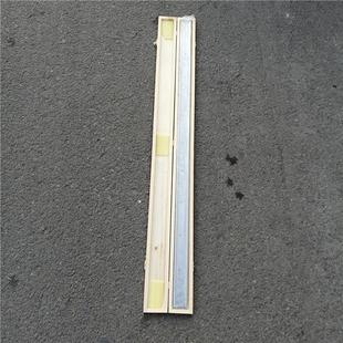 YHC 对正钢直尺 1000接触线平度检测尺 高强度钢轨平度尺