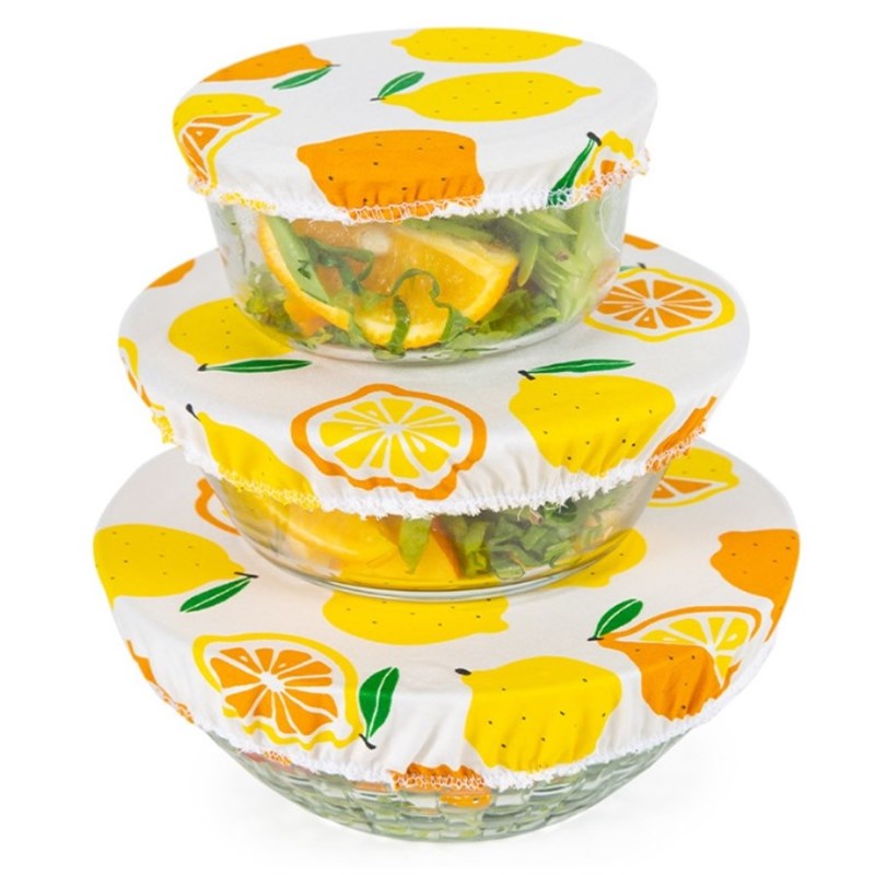 全棉碗盖防尘罩餐具沙拉碗保鲜盖环保可清洗重复使用棉碗盖保鲜布