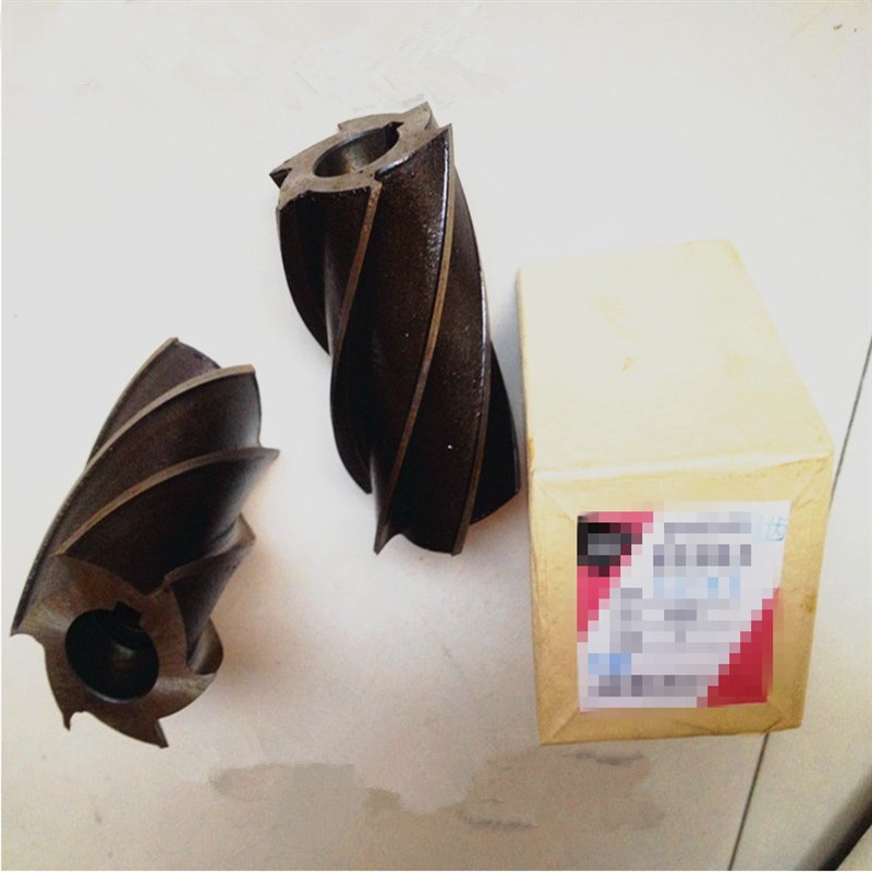 圆柱形铣刀圆柱铣刀40*50*50*63*80*80*100高速钢螺旋套式铣刀