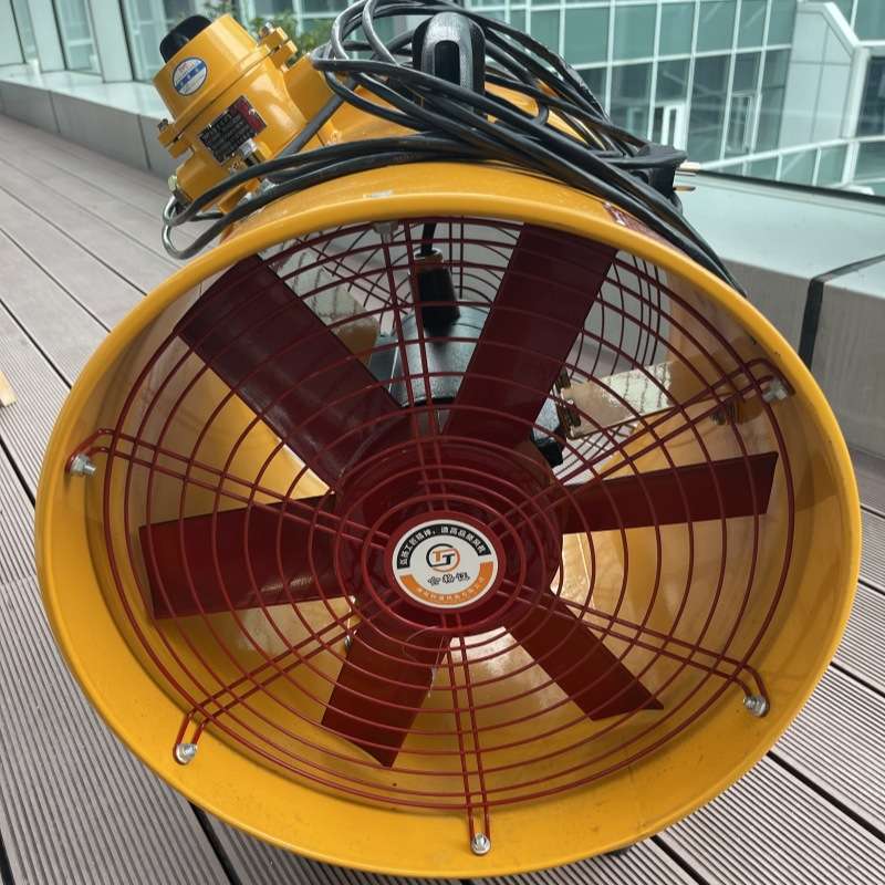 手提式轴流风机BSTF/CTF/SHT-300/400/500 抽送风机 220V 带风管