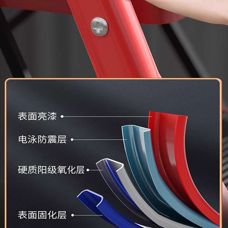 家用梯子折叠梯人字梯多功能梯爬梯室内外便携加厚安全登高工程梯