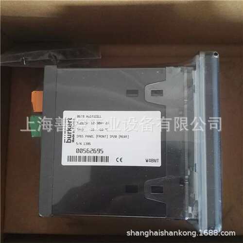 burkert宝德8619单通道变送器宝得双通道控制器00560214-00560203