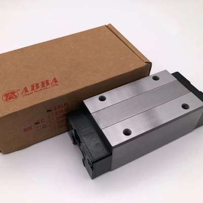 ABBA直线导轨BRH25AL BRH20AL ABBA导轨 法兰型滑块 轴承钢标准件