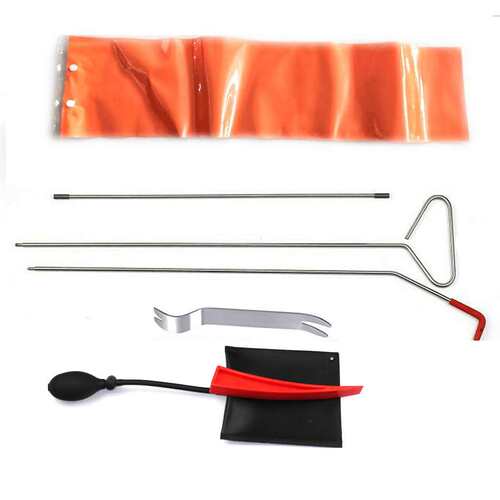 袋装long reach grabber 修门专用工具 冰雹坑划痕撬棍弯钩套装