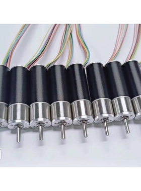 EC1636无刷直流空心杯减速电机,24V 无刷电机 MAN电机 伺服电机