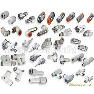 TKC调速器AS1211F-M5-04 直通直角三通调速规格尺寸接头APCF6-04