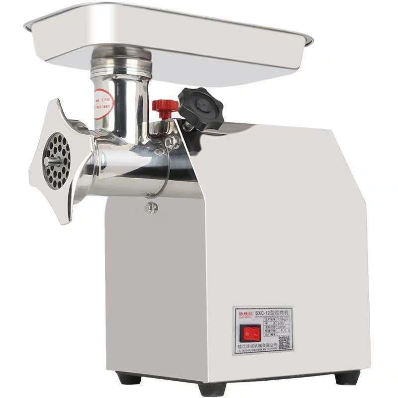 绞肉机商用电动不锈钢大功率全自动多功能灌肠绞馅机搅碎肉机家用