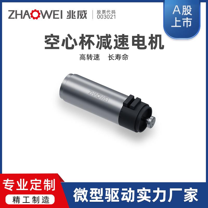 高性能行星减速齿轮箱20减速 振动盘/送料器驱动模组国产替代