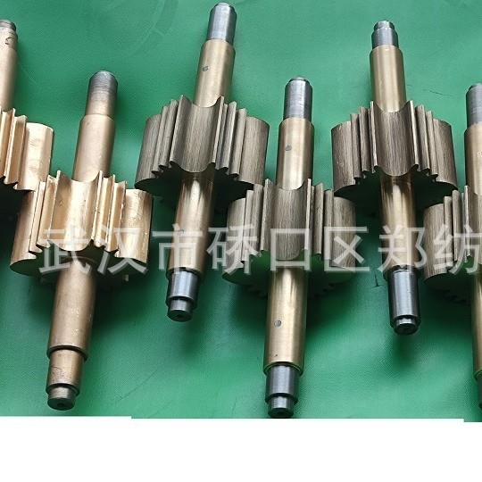 郑纺机-恒天重工浆纱机配件配套件G931-0200调浆桶输浆泵铜叶轮