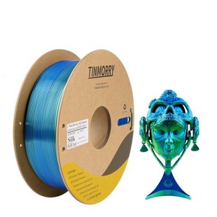 Tinmorry天瑞PLA仿丝绸/双色丝绸渐变混色线条FDM3d打印机耗材