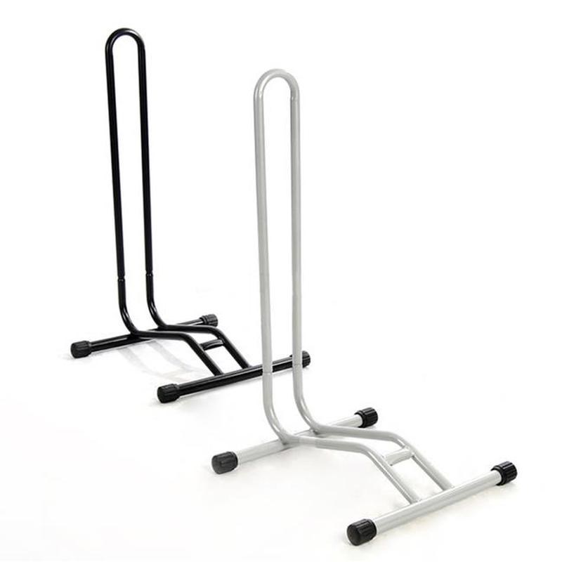 自行车插入式g停车架L型公路车山地单车维修架展示支撑放车架挂架