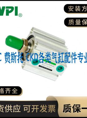 WPI薄型气缸QGS-L-20/32/40-10/15/20/25/30/40/50/75/100/125-N