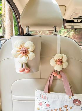 欧拉好猫车载垃圾桶座椅背置物桶收纳防护好猫GT内饰改装饰专用女