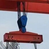 优质80吨吊具龙门吊吊具预制梁吊具可调节宽窄箱梁吊具横担T梁