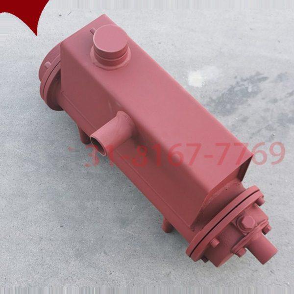 潍坊潍柴ZHK4100CD 4105 R6105船用柴油机 淡水箱 热交换器原厂件