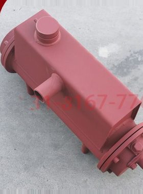 潍坊潍柴ZHK4100CD 4105 R6105船用柴油机 淡水箱 热交换器原厂件