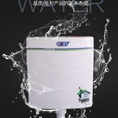 厕所冲水箱家用卫生间蹲便器蹲坑抽水箱马桶节能挂墙式 大冲力蹲厕