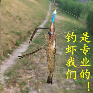 虾钩钓虾专用钩钓虾钩钓虾线组虾钩双钩钓龙虾钩钓虾神器草虾钩子