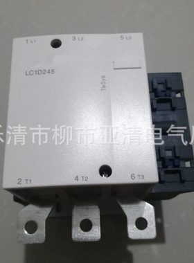 供应交流接触器LC1-D620M7C   LC1D620M7C