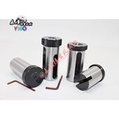 NC40直柄变径套锥度钻头套筒D40 MT4直柄莫氏转换套 MT3 MT1 MT2