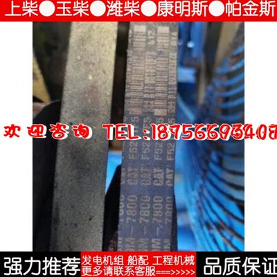 卡特9M-7800发动机水泵皮带F5211F5
