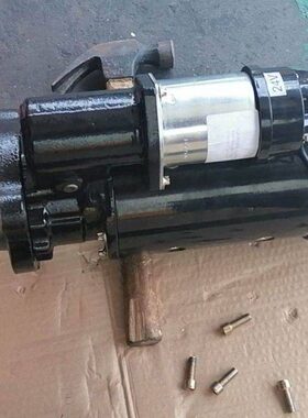 专用起动机马达24V11齿