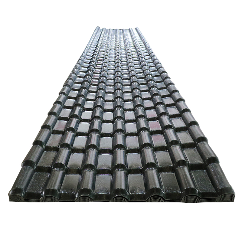 asa合成树脂瓦屋面瓦屋顶瓦片塑料仿古琉璃瓦建筑U用加厚厂家直供