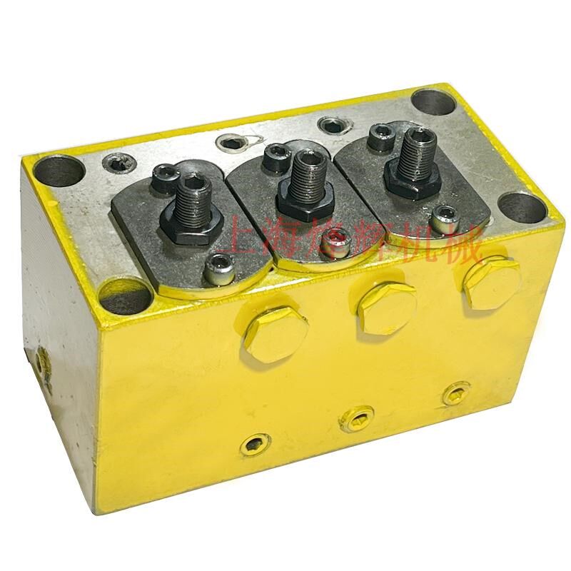 全新实拍MQ1350A M1450A上海机床厂液压三点润滑器阀外圆磨床配件