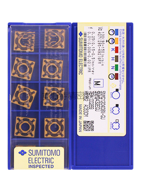 日本住友数控刀片 SNMG120404N-GU AC630M SNMG120408N-GU