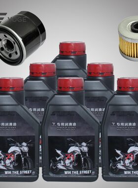 无极LX300R RR AC GY DS 500R DS AC 250RR磨合期专用润滑机油滤